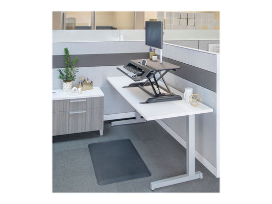 FELLOWES lotus lt sit-stand workstation