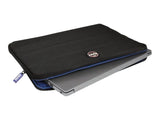 PORT DESIGNS Essential Padded Laptop Sleeve For notebooks up to 15.6p Full padded structure with 7mm foam panels for