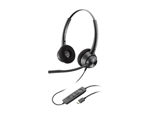 HP Poly EncorePro 320 Stereo USB-C Headset TAA