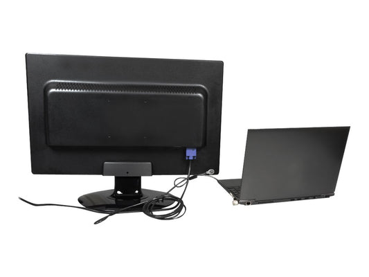 PORT TWIN HEAD KEYED SECURITY CABLE