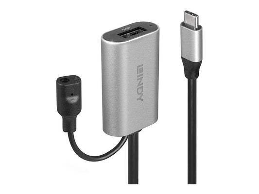 LINDY USB Cable USB 3.1 Active USB/C-USB/A M-F 5m