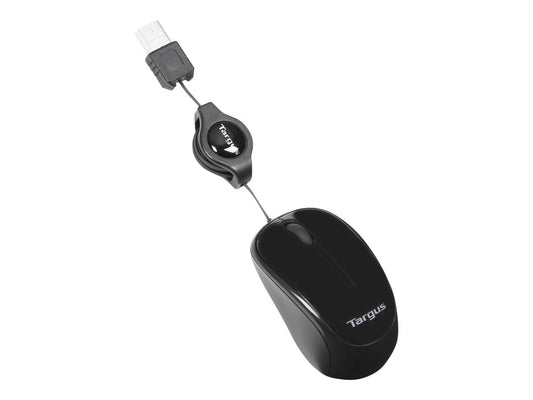 TARGUS Souris compacte Blue Trace USB - Noire