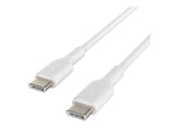 BELKIN BOOST CHARGE USB-C to USB-C 2.0 Cable PVC 1M White