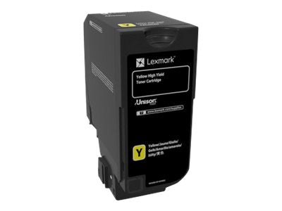 LEXMARK CS725 Cartouche de toner haute capacité Jaune 12K
