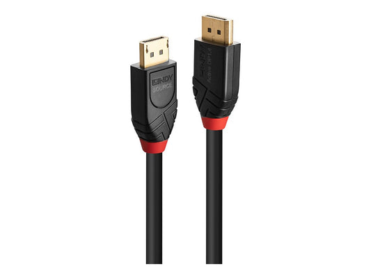 LINDY 5m Active Cable DisplayPort 1.4