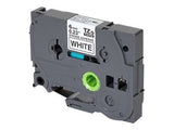 BROTHER P-TOUCH TZE-S211 noir sur blanc 6mm extra gluey