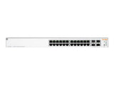 HPE Networking Instant On 1930 24G Class4 PoE 4SFP/SFP+ 370W Switch Commutateur C3 Géré 24 x 10/100/1000 PoE