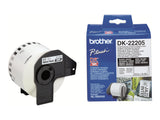 BROTHER P-TOUCH DK-22205 continue length papier 62mm x 30.48m