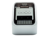 BROTHER QL-800 Label printer two-colour monochrome direct thermal Roll 6.2 cm 300x600dpi 93 labels/min USB cutter Black White