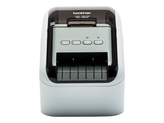 BROTHER QL-800 Label printer two-colour monochrome direct thermal Roll 6.2 cm 300x600dpi 93 labels/min USB cutter Black White