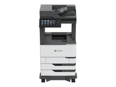 LEXMARK MX826ade MFP Mono laser 215.9x355.6mm A4 66ppm Copy 66ppm Print 1200sheets USB LAN
