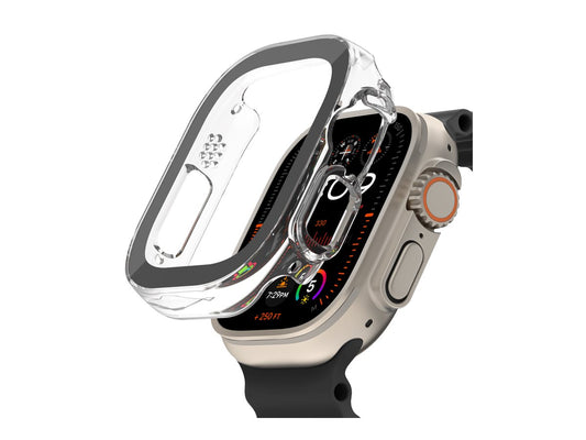 BELKIN TemperedCurve Bumper Screen Protector - Series Ultra 1/2 - CL 49mm