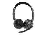 PORT DESIGNS Binaural Headset Bluetooth With Base - Pro