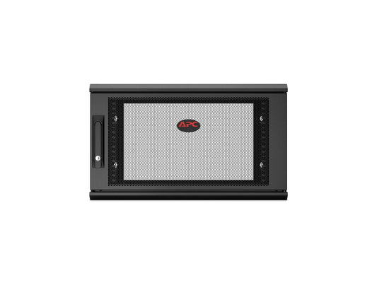 APC NetShelter WX 6U Single Hinged Wall-mount Enclosure 600mm Deep