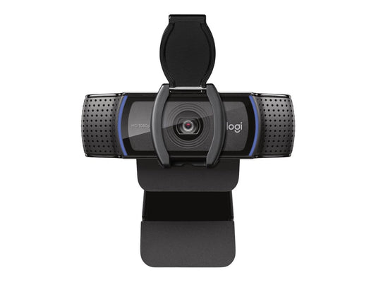 LOGITECH HD Pro Webcam C920S Webcam colour 1920 x 1080 audio USB