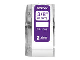 BROTHER CZ-1001 Ruban 9 mm de largeur pour VC-500W