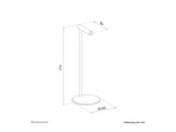 NEOMOUNTS Headphone Stand aluminum