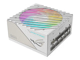 ASUS ROG Loki SFX-L 850W Platinum White Edition Fully Modular Power Supply 120mm PWM ARGB Fan Aura Sync