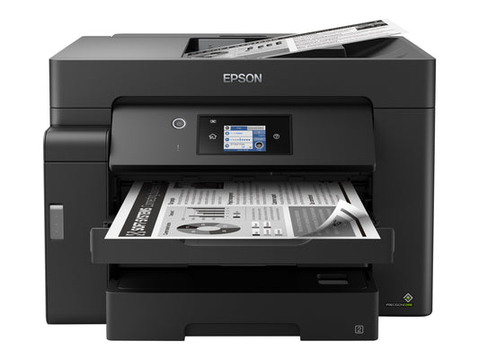 EPSON EcoTank ET-M16600 MFP Mono B/W ink-jet A3 plus 329x483mm A3 25ppm print 550 sheets USB LAN USB host Wi-Fi