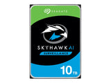 SEAGATE Surveillance AI Skyhawk 10TB HDD SATA 6Gb/s 256Mo cache 8.9cm 3.5p BLK