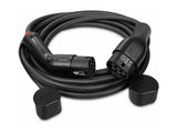 LINDY charging cable for e-vehicles Type 2 22kW 7m