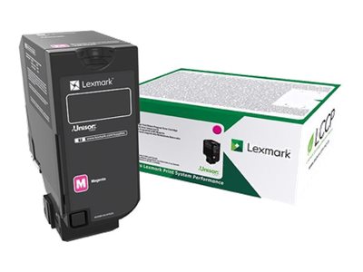 LEXMARK 15K Return Program Cartouche Magenta CS/CX827