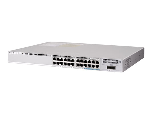 CISCO C9200L 24-PORT 8XMGIG 16X1G 2X25G POE+ NETWORK ADVANTAGE