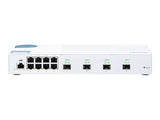 QNAP QSW-M408S 8 port 1Gbps 4 port 10GbE SFP+ Web Managed Switch