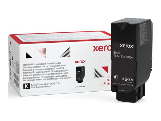 XEROX VersaLink C625 Black Standard Capacity Toner Cartridge 8.000 Pages