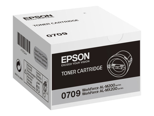 EPSON AL-M200/MX200 cartouche de toner noir capacité standard 2.500 pages pack de 1