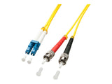 LINDY Optic Cable LC/ST 5m 9/125 Singlemode