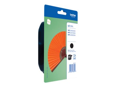 BROTHER LC-129XLBKBP cartouche d encre noir très haute capacité 2.400 pages 1-pack blister sans alarme