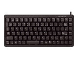 CHERRY Compact corded Keyboard USB black (GB)