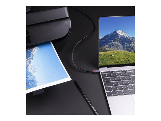 LINDY 3m USB 3.2 Type C to B Cable Anthra Line