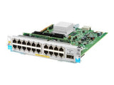 HPE 20p PoE+ / 1p 40GbE QSFP+ v3 zl2 Mod