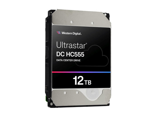 WESTERN DIGITAL Ultrastar DC HC555 3.5p 26.1 12To 512 7200TPM SAS ULTRA 512E SE P3 DC