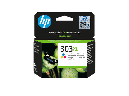 HP 303XL High Yield Tri-color Ink Cartridge