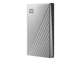 WD My Passport Ultra 2To Silver USB-C/USB3.0 HDD 2.5p Metal finish RTL portable extern