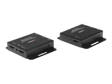 LINDY 70m Cat.6 HDMI 10.2G & IR Extender Amplify HDMI 10.2G & IR signals over 70m via Cat.6 cable