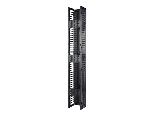 APC Valueline Vertical Cable Manager for 2 and 4 Post Racks 84p X 12p Single-Sided with Door