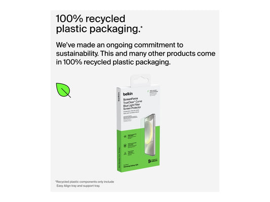 BELKIN TrueClear Curve Screen Protector - Samsung S24