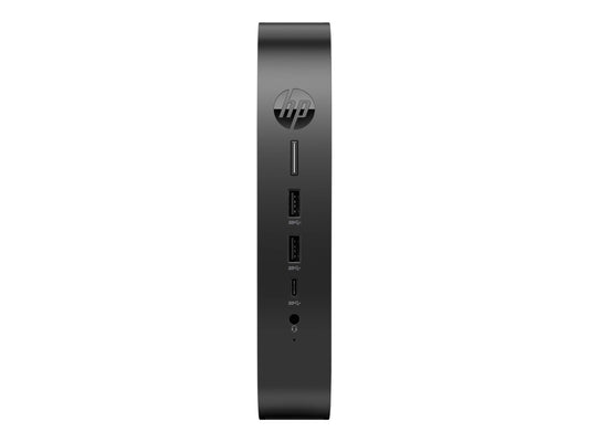 HP Elite t655 Thin Client AMD Embedded Ryzen R2314 8GB 64GB W10IOT Client Léger 3/3/0