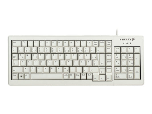CHERRY XS Complete Keyboard USB grey corded (DE)