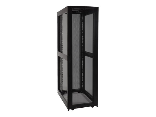 EATON TRIPPLITE 42U SmartRack Expandable Standard-Depth Server Rack Enclosure Cabinet - side panels not included