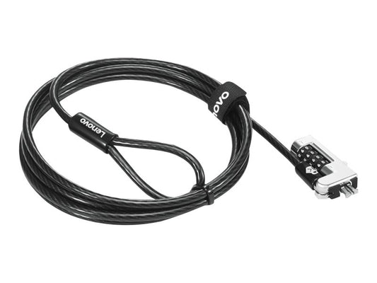 LENOVO NanoSaver Combination Cable Lock
