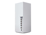 LINKSYS Système WiFi 6 AX Multiroom Intelligent Mesh triple bande Linksys Velop MX10600. pack de 2