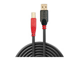 LINDY 15m USB2.0 Active Extension Cable A/B USB 2.0 High Speed up to 480MBit/s