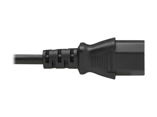 EATON TRIPPLITE PDU Power Cord C13 to Schuko CEE 7/7 - 10A 250V H05VV-F 3M Black