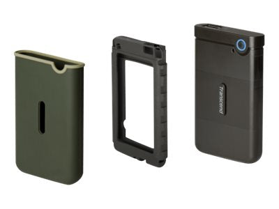 TRANSCEND StoreJet 25M3 2To Disque dur Externe Anti-choc