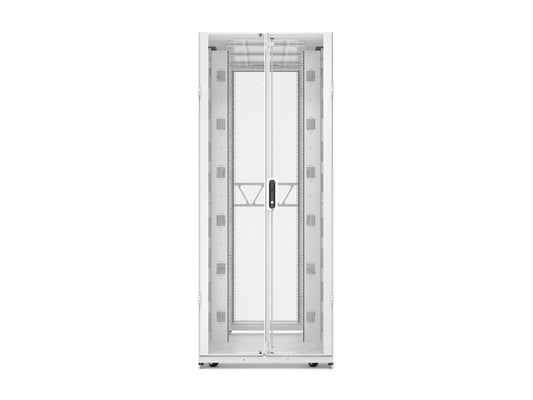 APC NetShelter SX Server Rack Gen 2 42U 1991H x 800W x 1200D mm w/ Sides White